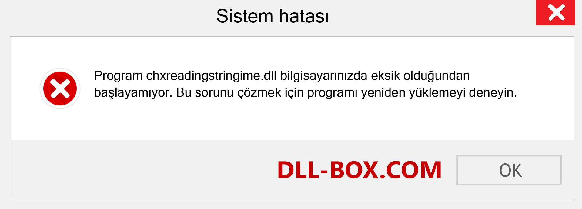 chxreadingstringime.dll dosyası eksik mi? Windows 7, 8, 10 için İndirin - Windows'ta chxreadingstringime dll Eksik Hatasını Düzeltin, fotoğraflar, resimler